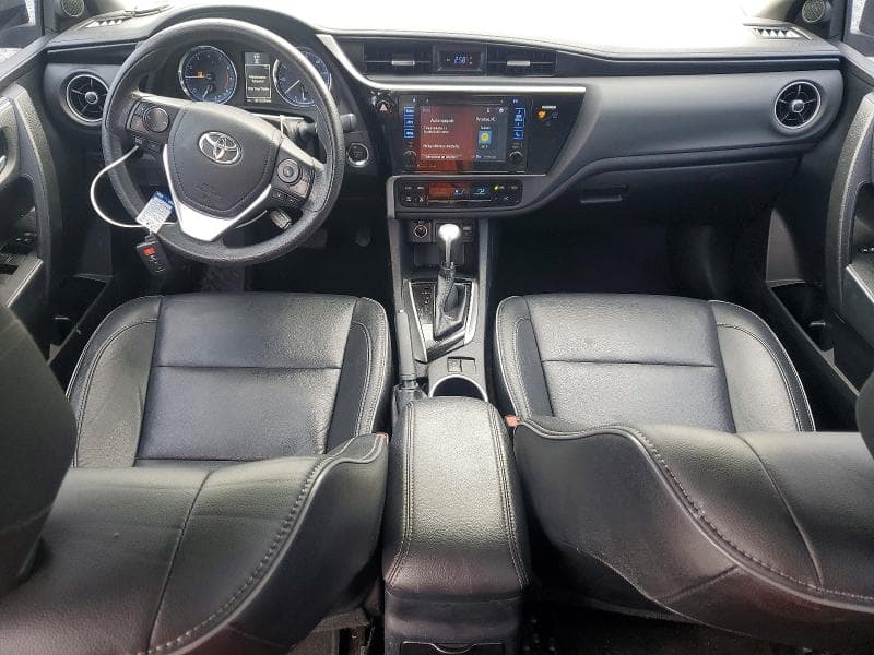 2017 TOYOTA COROLLA XLE XLE 8