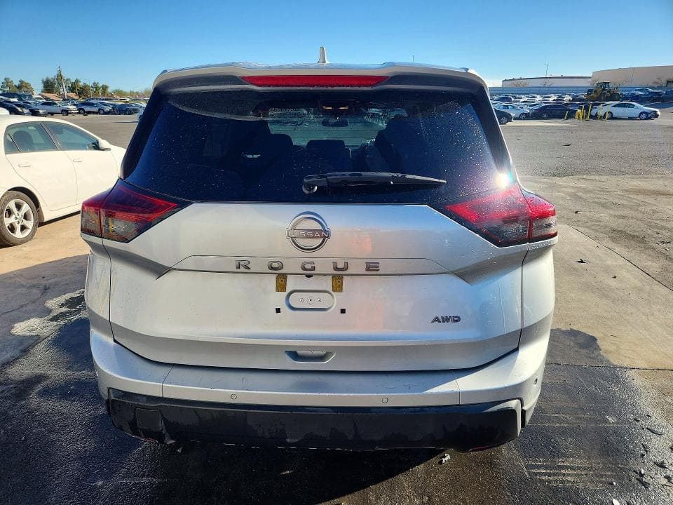 2025 NISSAN ROGUE SV 6