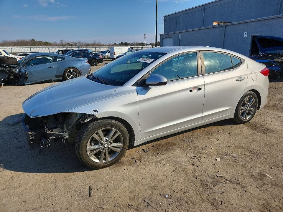 2017 HYUNDAI ELANTRA SE - 1