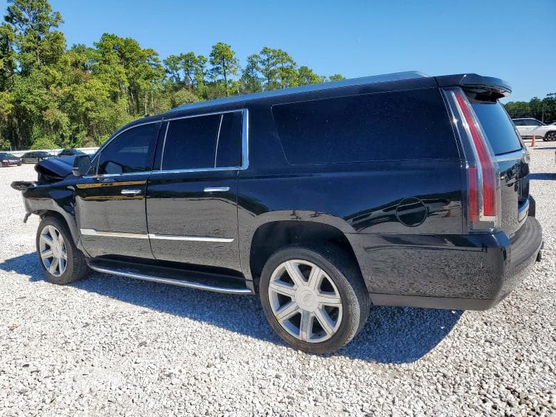2018 CADILLAC ESCALADE ESV LUXURY ESV LUXURY 2