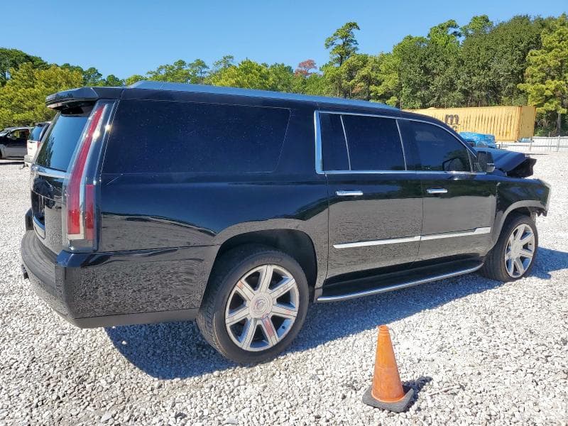 2018 CADILLAC ESCALADE ESV LUXURY ESV LUXURY 3