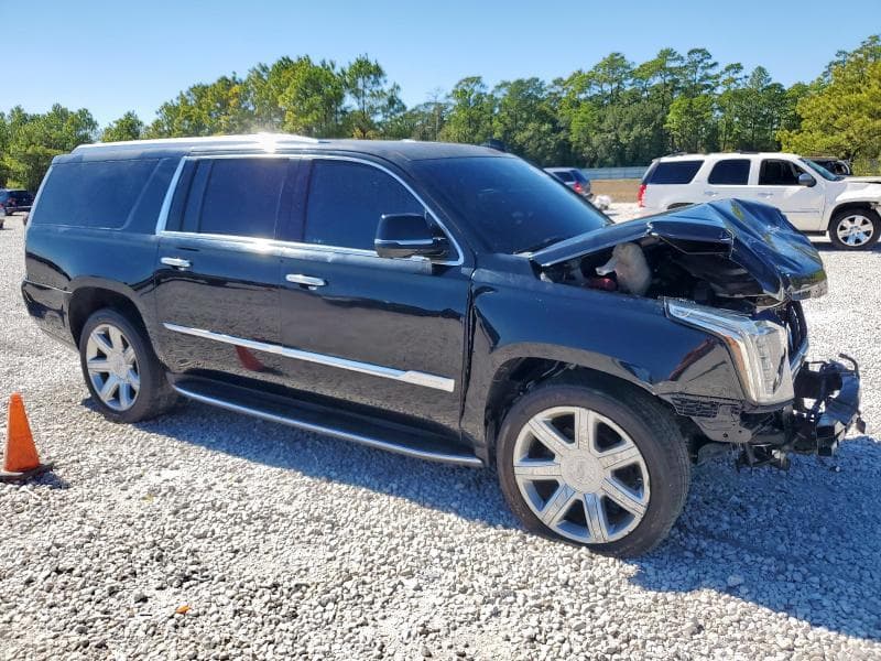 2018 CADILLAC ESCALADE ESV LUXURY ESV LUXURY 4