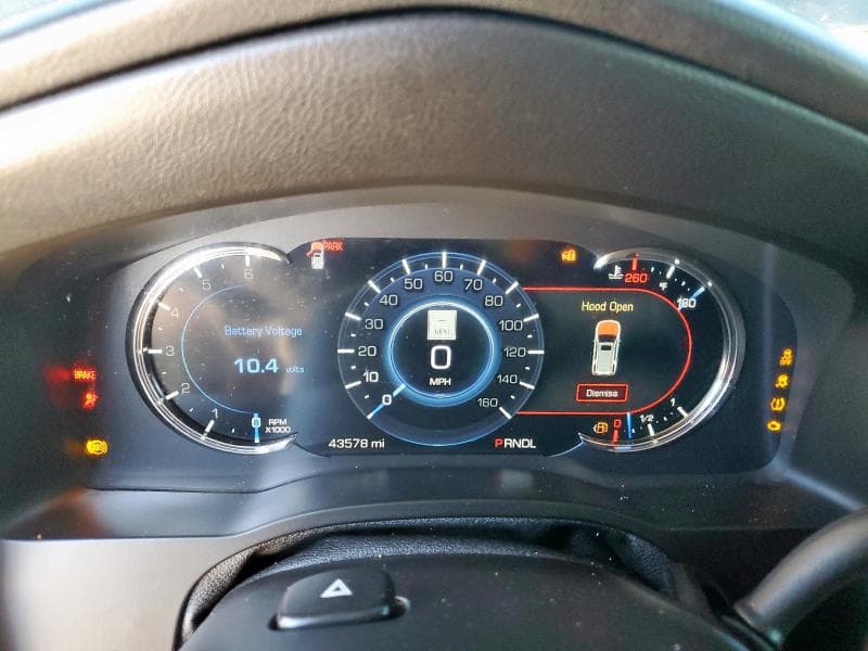 2018 CADILLAC ESCALADE ESV LUXURY ESV LUXURY 9