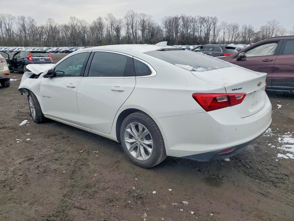 2025 CHEVROLET MALIBU LT LT 2