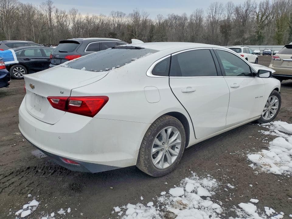 2025 CHEVROLET MALIBU LT LT 3
