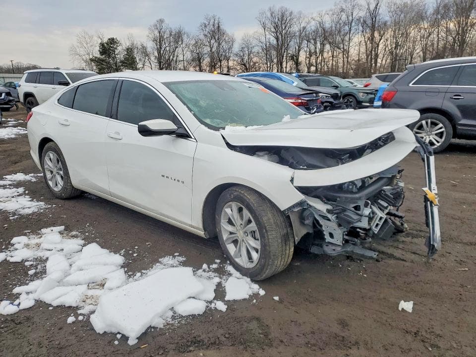 2025 CHEVROLET MALIBU LT LT 4