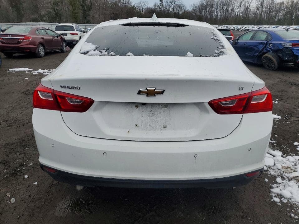 2025 CHEVROLET MALIBU LT LT 6