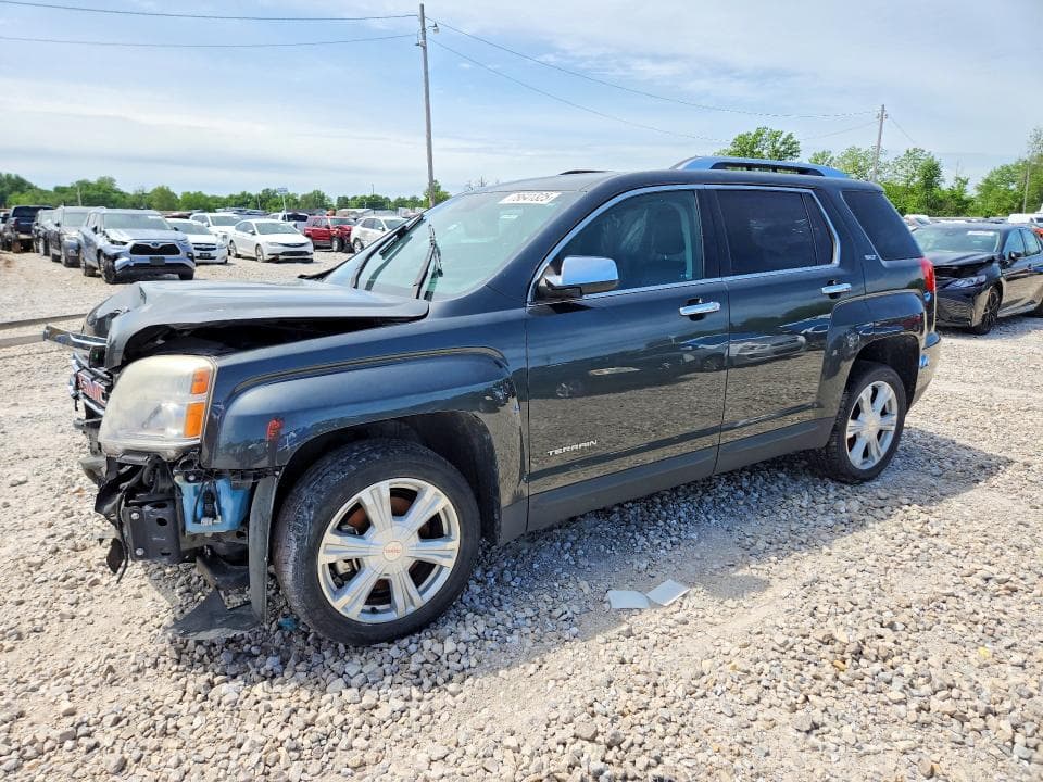 2017 GMC TERRAIN SLT - 1