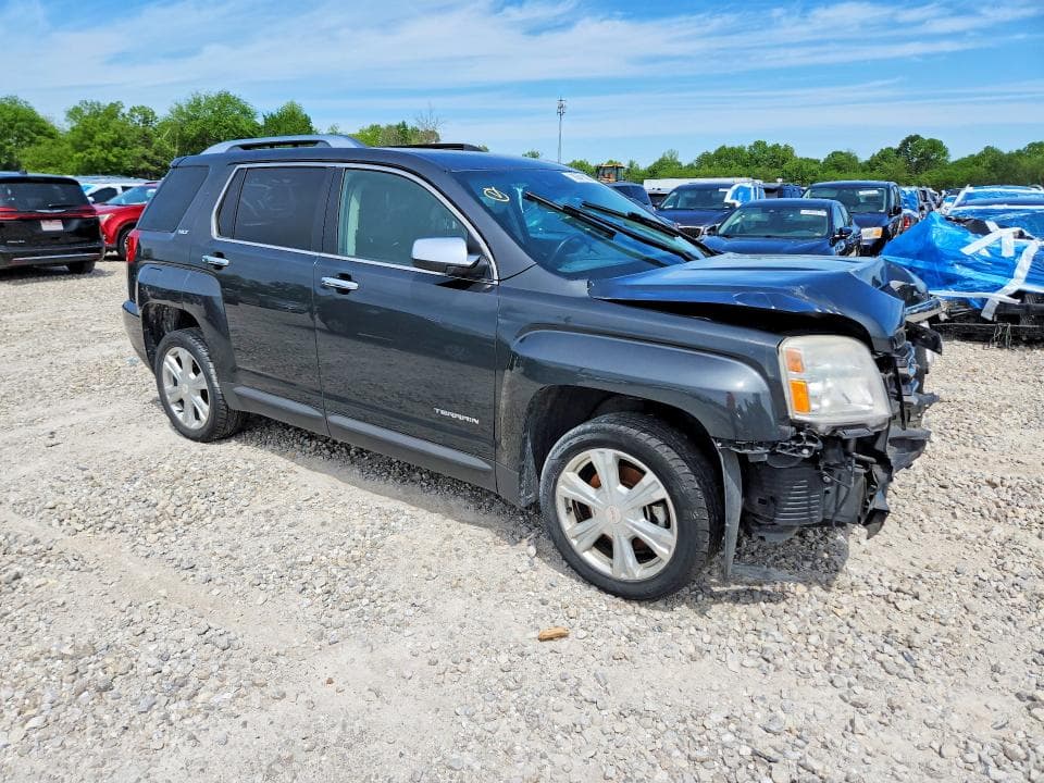 2017 GMC TERRAIN SLT 4