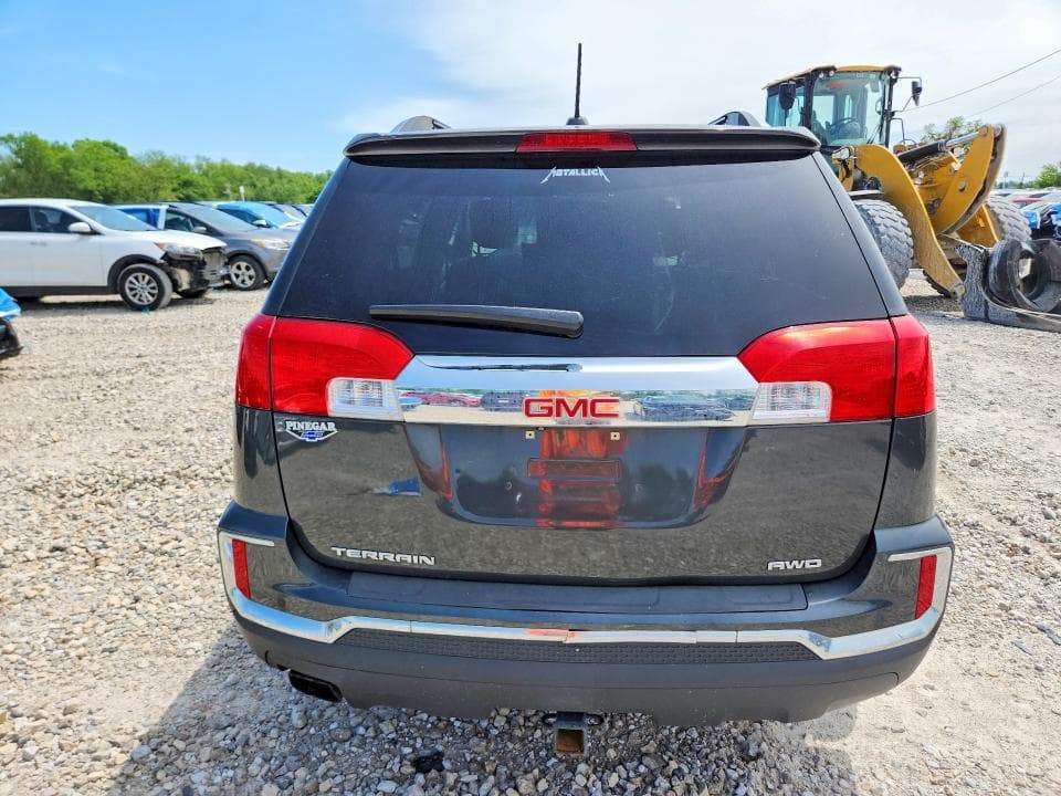 2017 GMC TERRAIN SLT 6