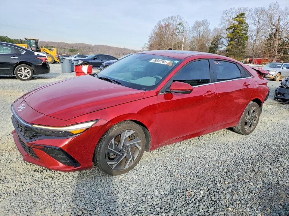 2025 HYUNDAI ELANTRA SE SE - 1