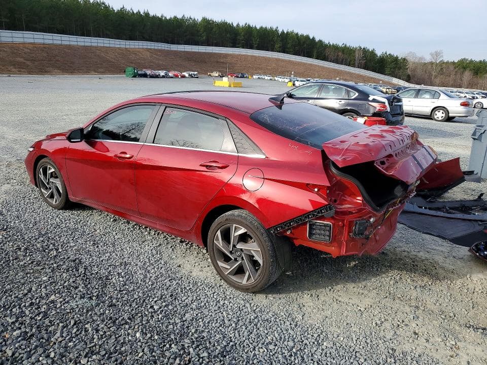2025 HYUNDAI ELANTRA SE SE 2