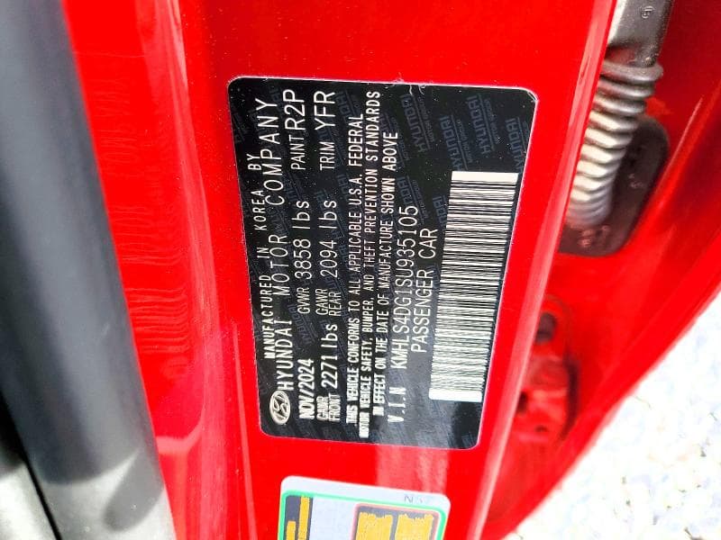2025 HYUNDAI ELANTRA SE SE 13