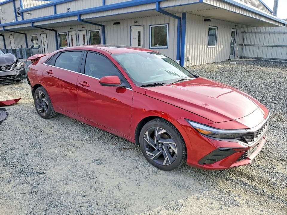 2025 HYUNDAI ELANTRA SE SE 4