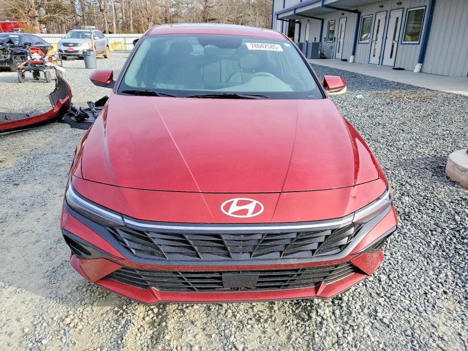 2025 HYUNDAI ELANTRA SE SE 5