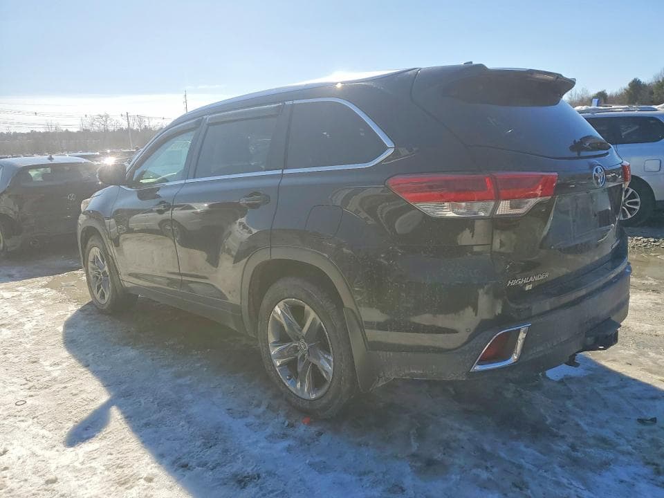 2018 TOYOTA HIGHLANDER LIMITED PLATINUM 2