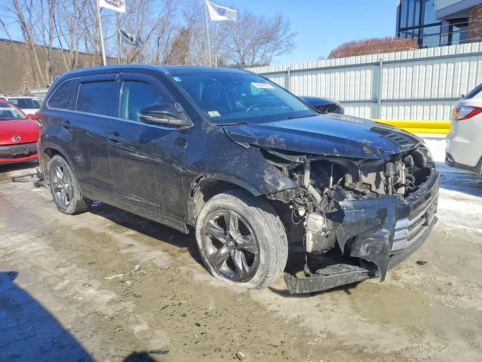 2018 TOYOTA HIGHLANDER LIMITED PLATINUM 4