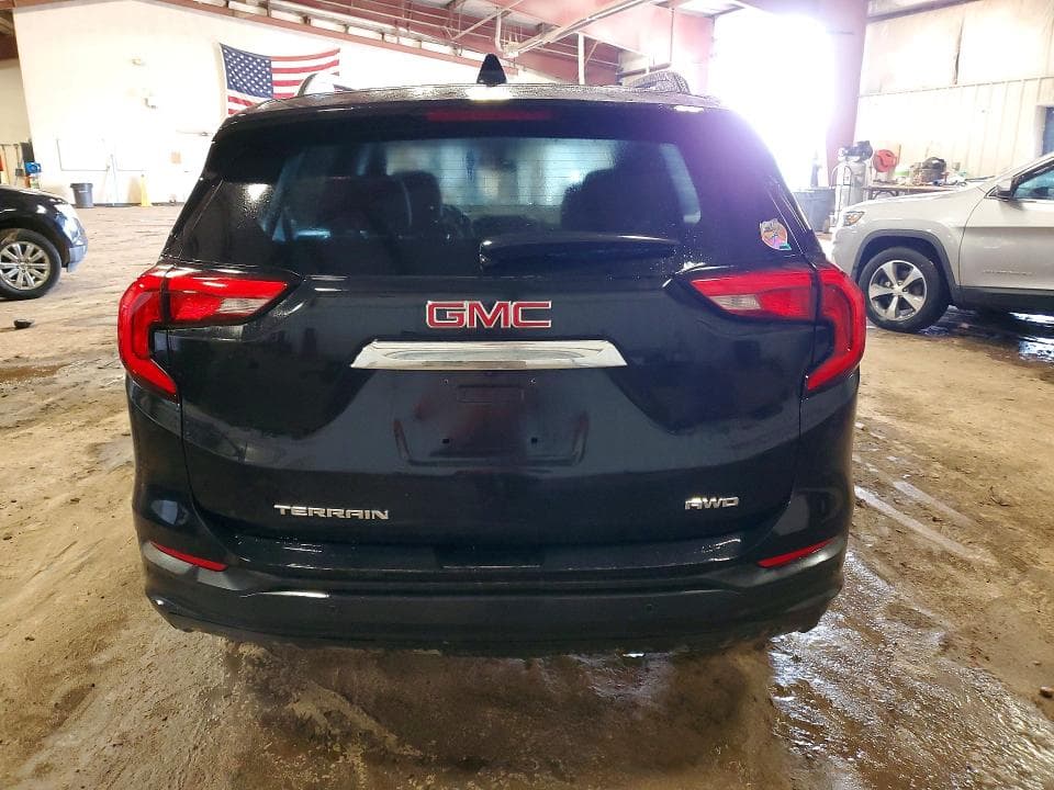 2018 GMC TERRAIN SLE 6