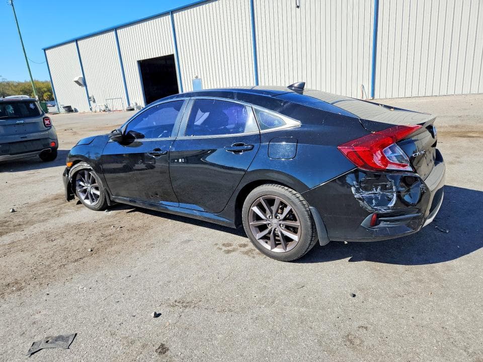 2020 HONDA CIVIC EXL 2