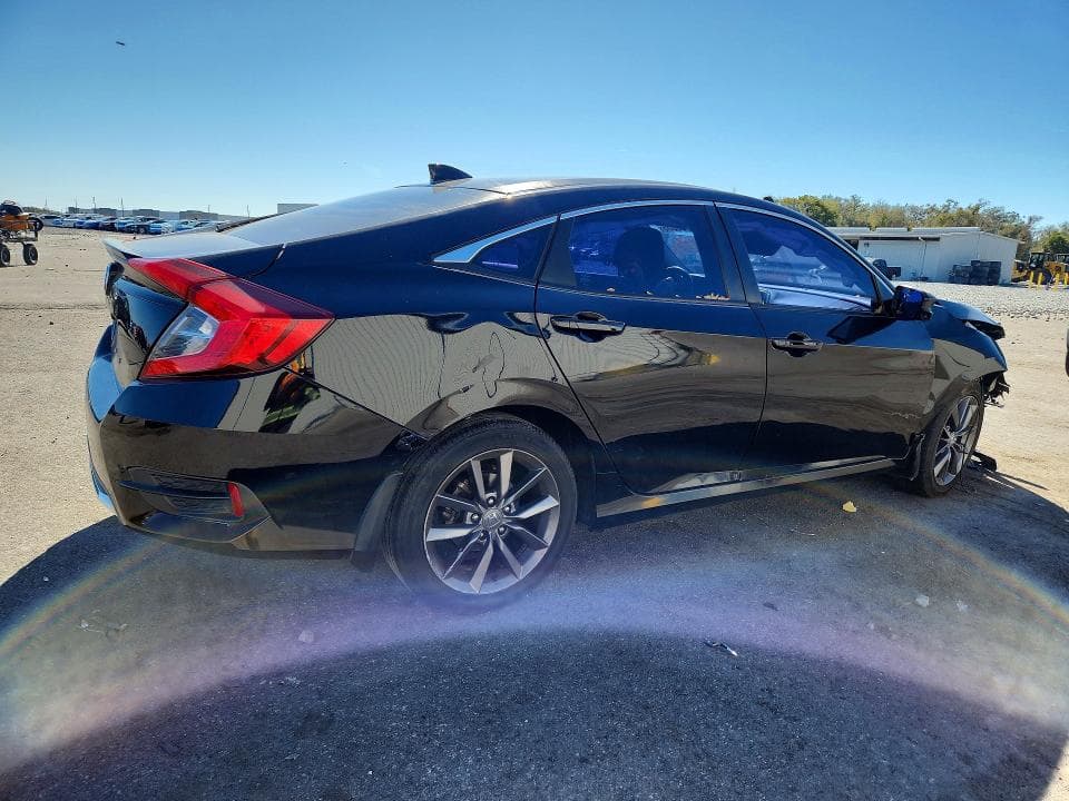 2020 HONDA CIVIC EXL 3