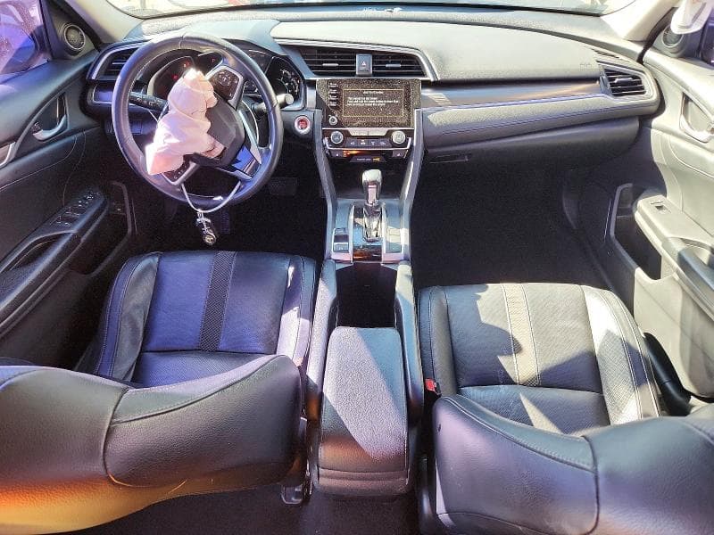 2020 HONDA CIVIC EXL 8