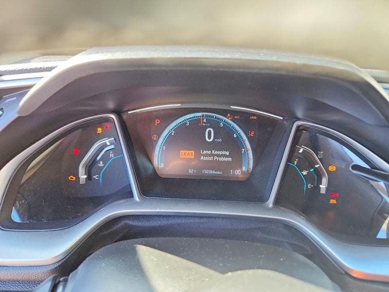 2020 HONDA CIVIC EXL 9