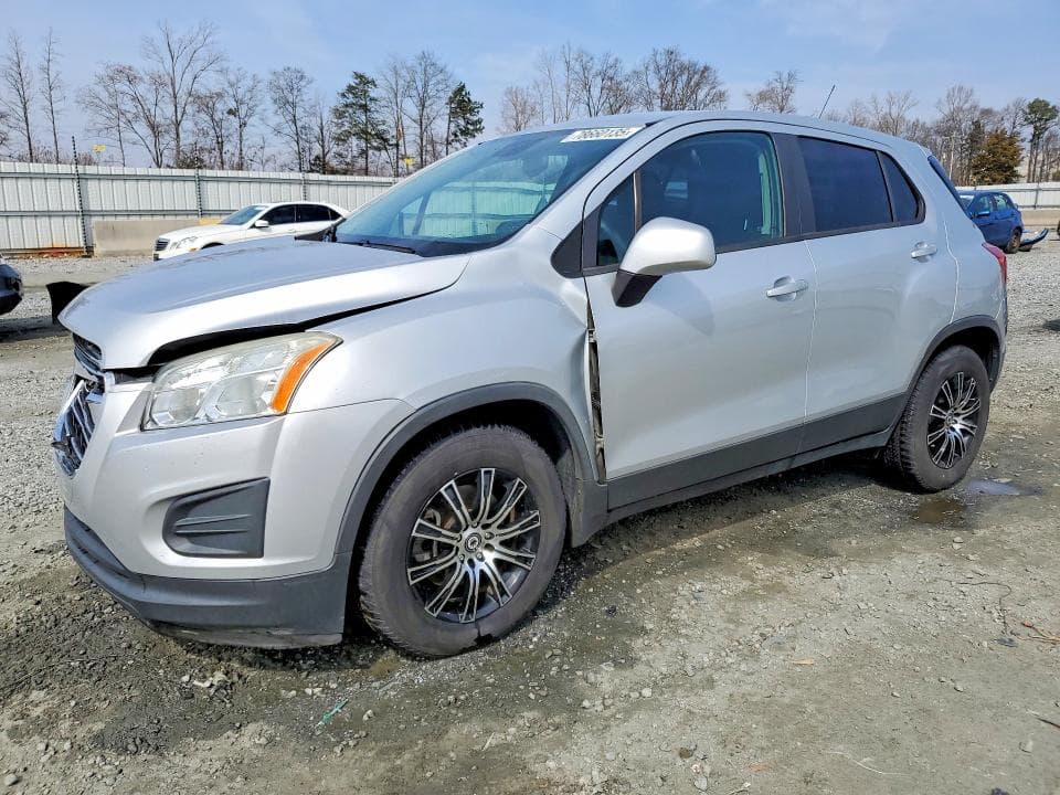 2016 CHEVROLET TRAX 1