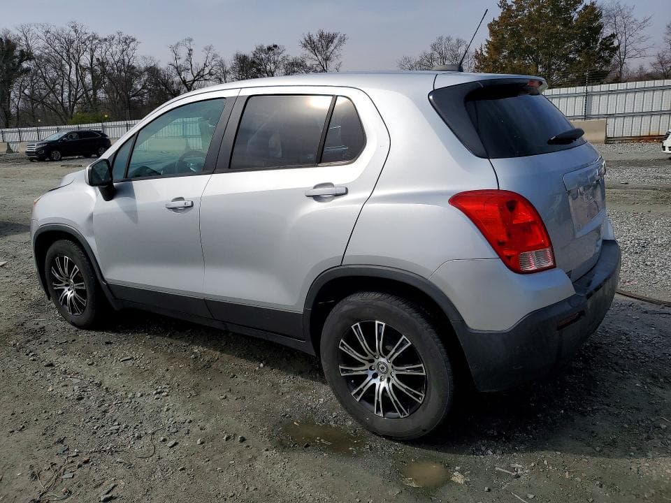 2016 CHEVROLET TRAX 2