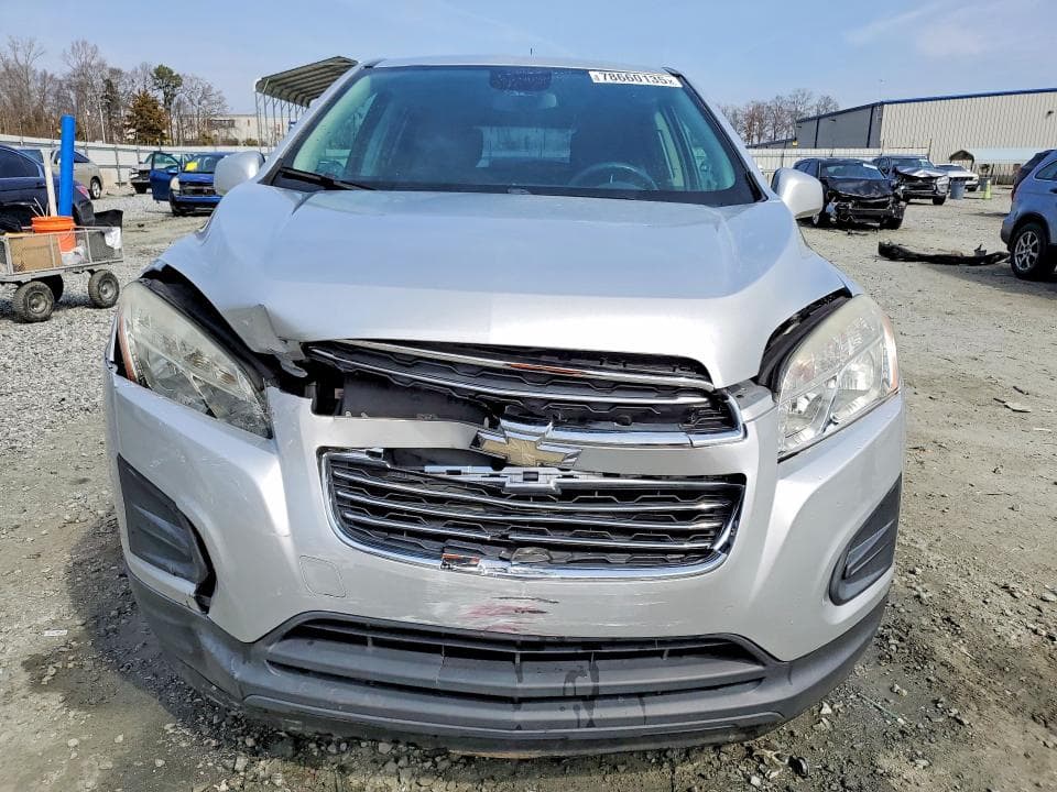 2016 CHEVROLET TRAX 5