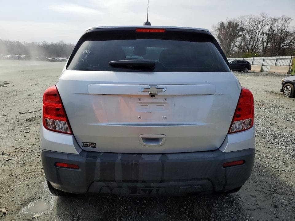 2016 CHEVROLET TRAX 6
