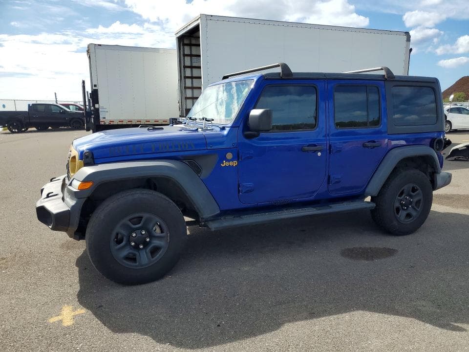 2018 JEEP WRANGLER UNLIMITED SPORT SPORT - 1