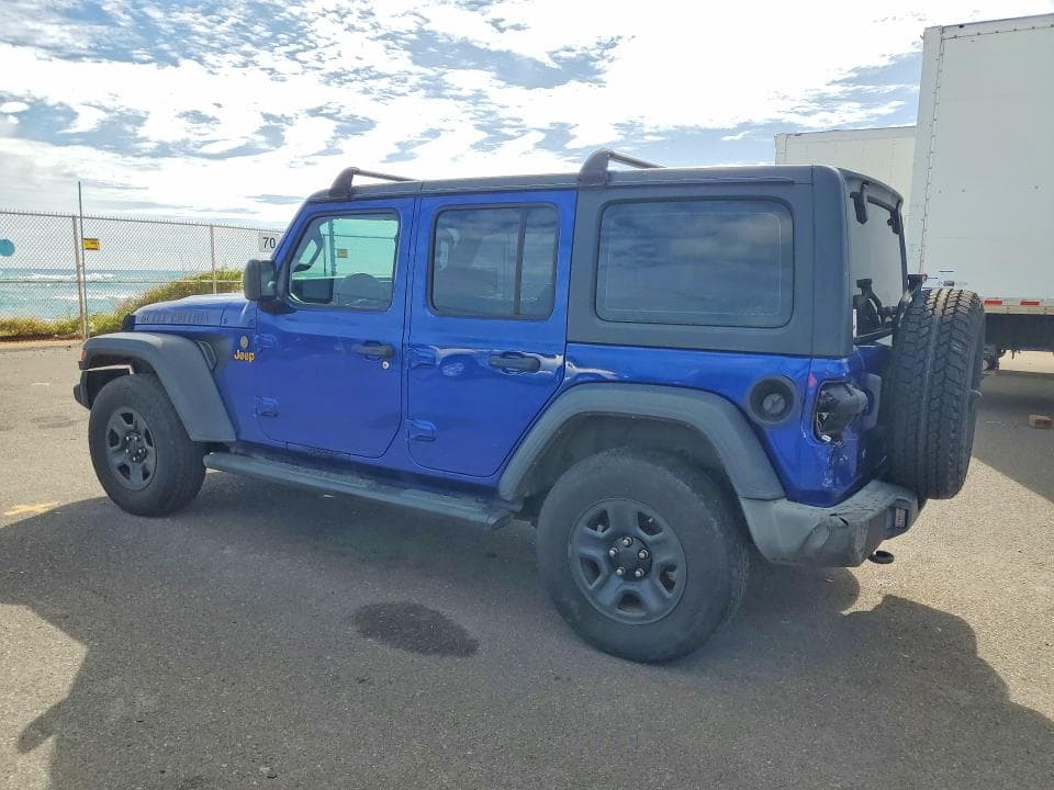 2018 JEEP WRANGLER UNLIMITED SPORT SPORT 2