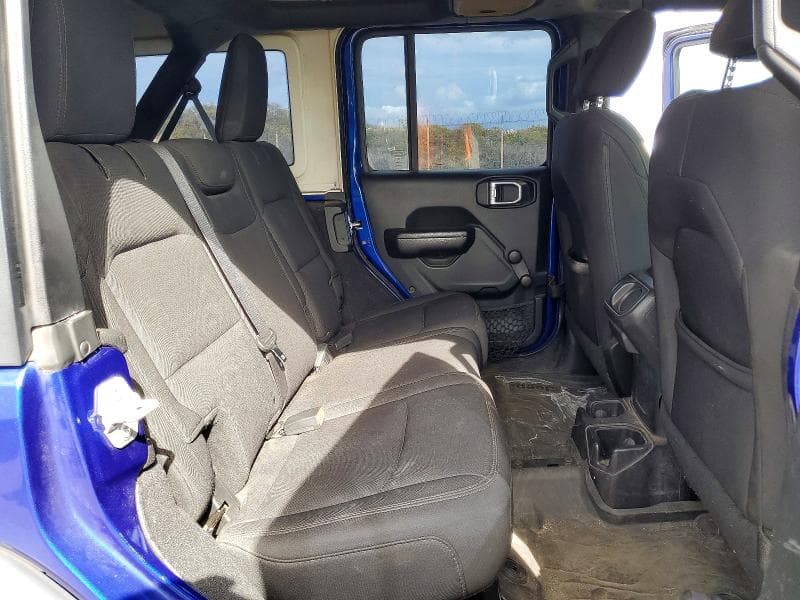 2018 JEEP WRANGLER UNLIMITED SPORT SPORT 11