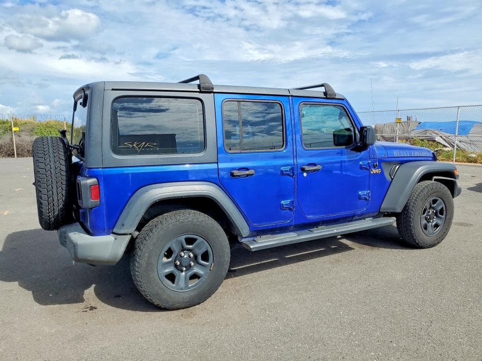 2018 JEEP WRANGLER UNLIMITED SPORT SPORT 3