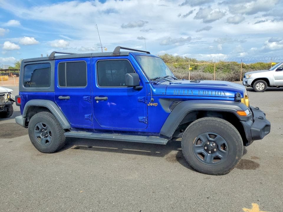 2018 JEEP WRANGLER UNLIMITED SPORT SPORT 4