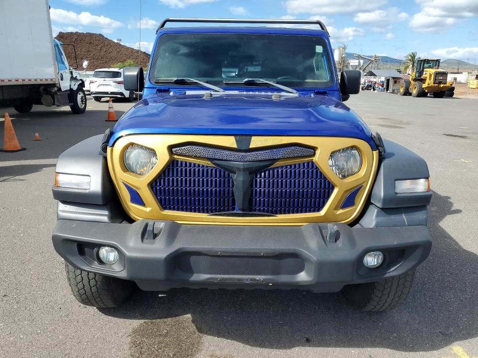 2018 JEEP WRANGLER UNLIMITED SPORT SPORT 5