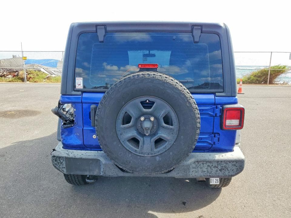 2018 JEEP WRANGLER UNLIMITED SPORT SPORT 6