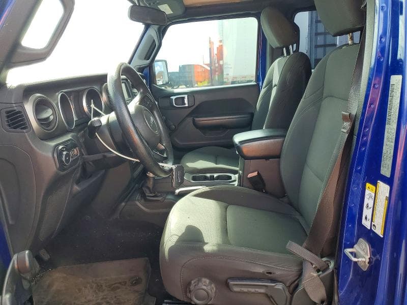 2018 JEEP WRANGLER UNLIMITED SPORT SPORT 7