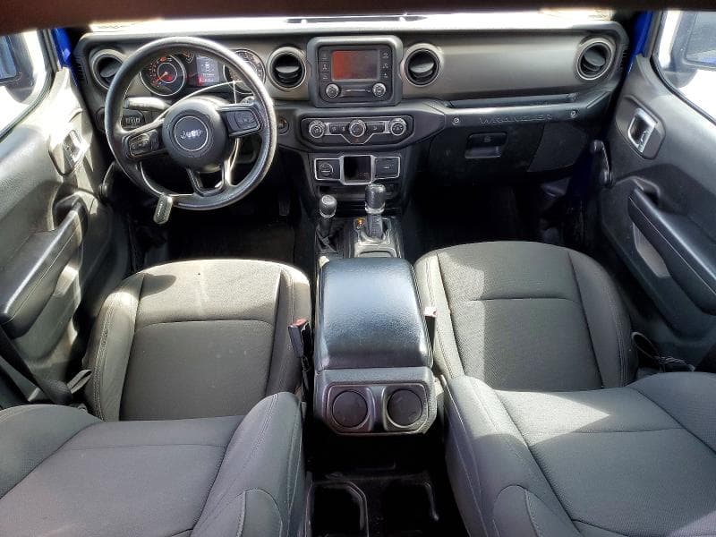 2018 JEEP WRANGLER UNLIMITED SPORT SPORT 8