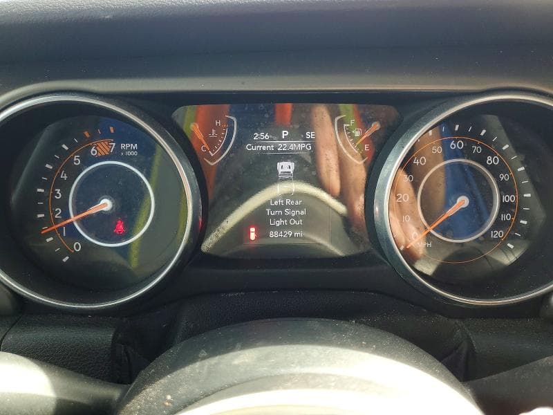 2018 JEEP WRANGLER UNLIMITED SPORT SPORT 9