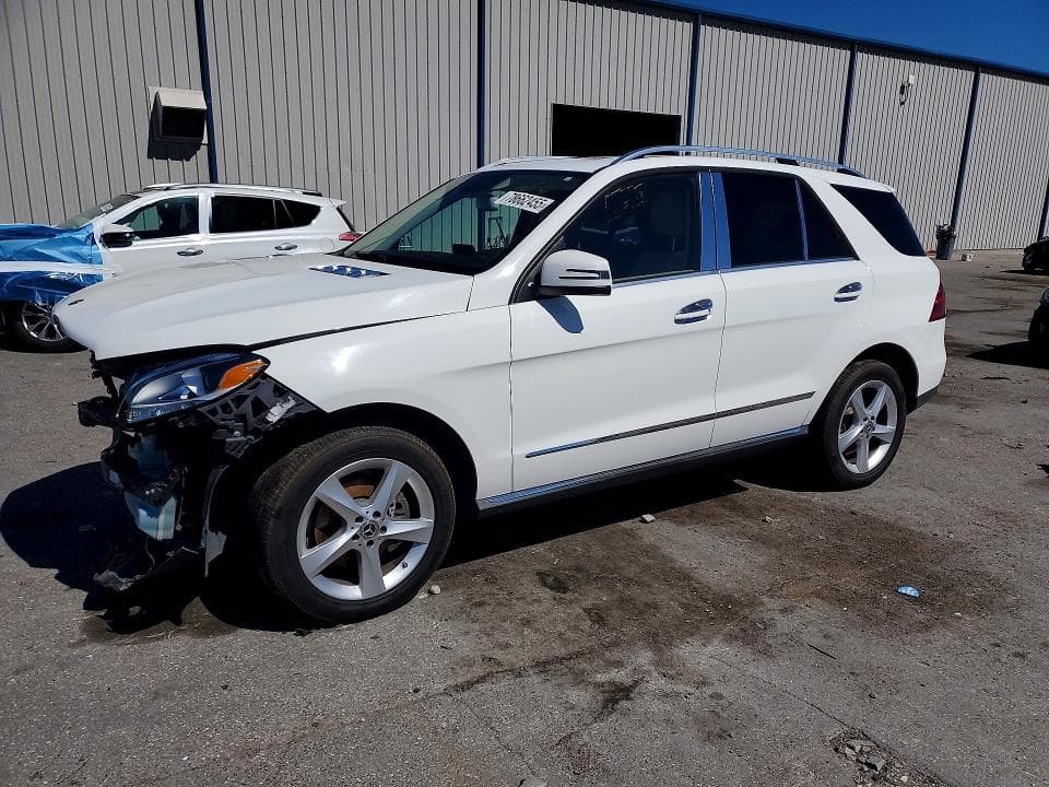 2017 MERCEDES-BENZ GLE 350 4MATIC - 1