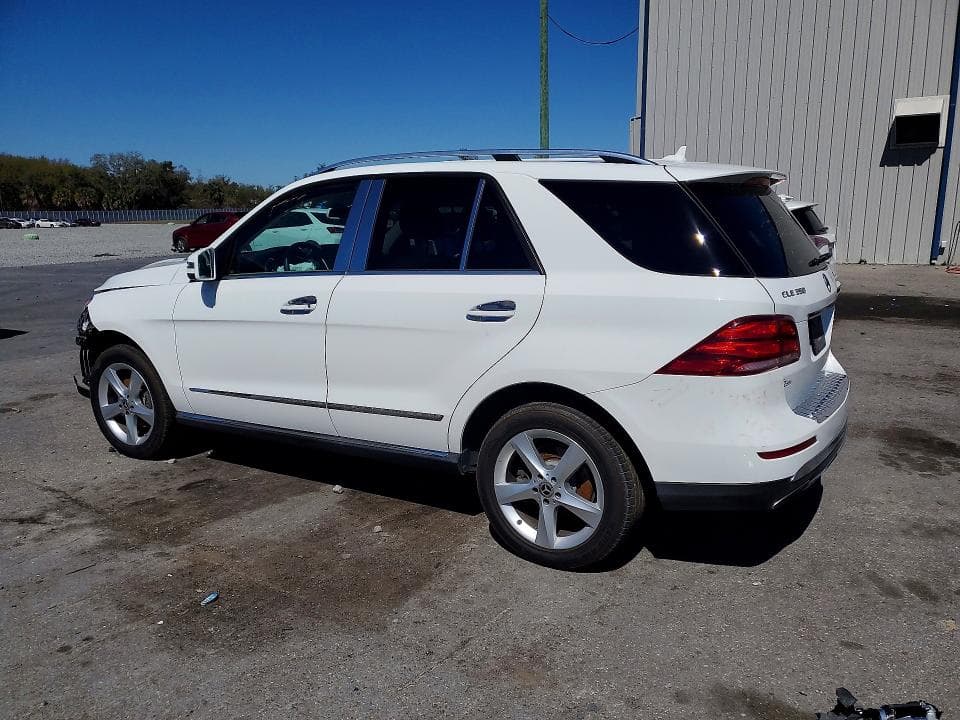 2017 MERCEDES-BENZ GLE 350 4MATIC 2