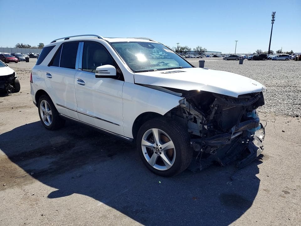 2017 MERCEDES-BENZ GLE 350 4MATIC 4