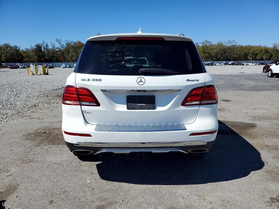 2017 MERCEDES-BENZ GLE 350 4MATIC 6