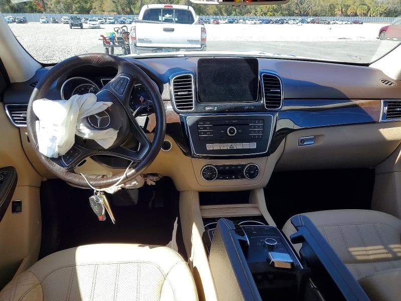 2017 MERCEDES-BENZ GLE 350 4MATIC 8