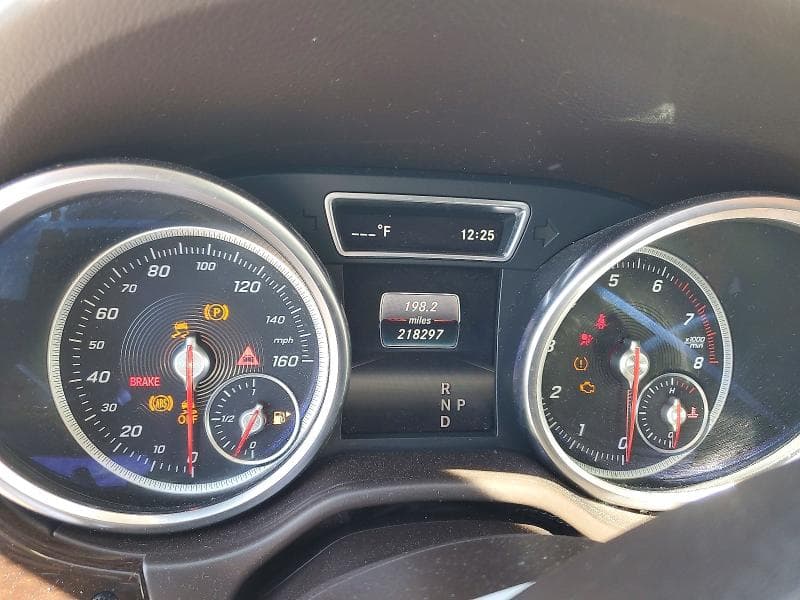 2017 MERCEDES-BENZ GLE 350 4MATIC 9