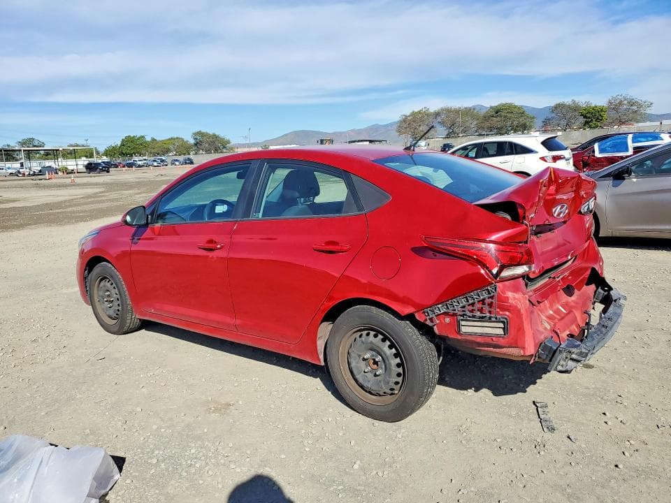 2021 HYUNDAI ACCENT SE 2