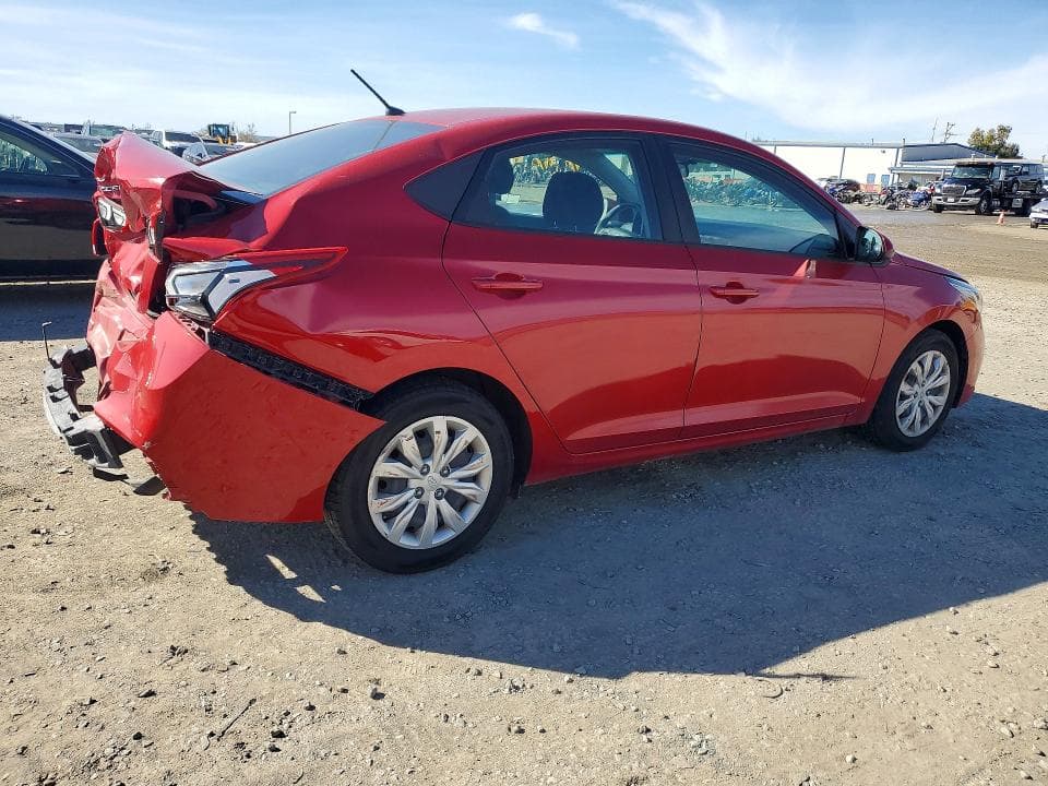 2021 HYUNDAI ACCENT SE 3
