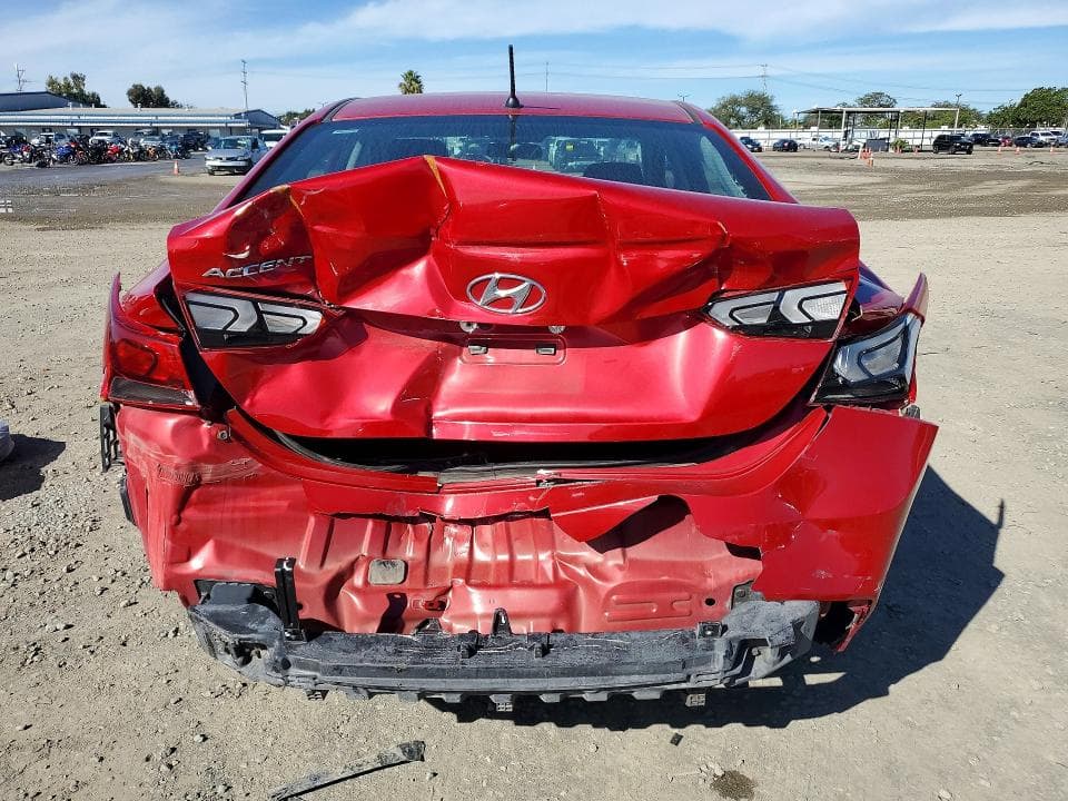 2021 HYUNDAI ACCENT SE 6