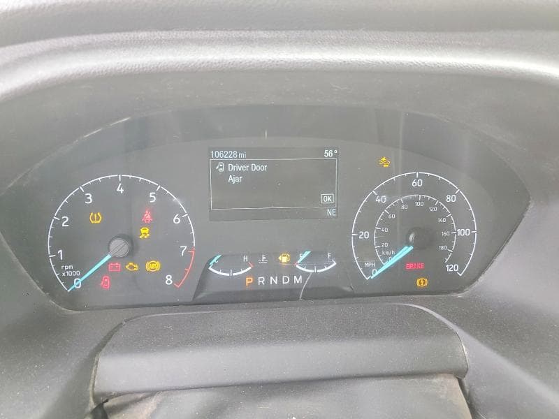 2021 FORD TRANSIT T-250 9